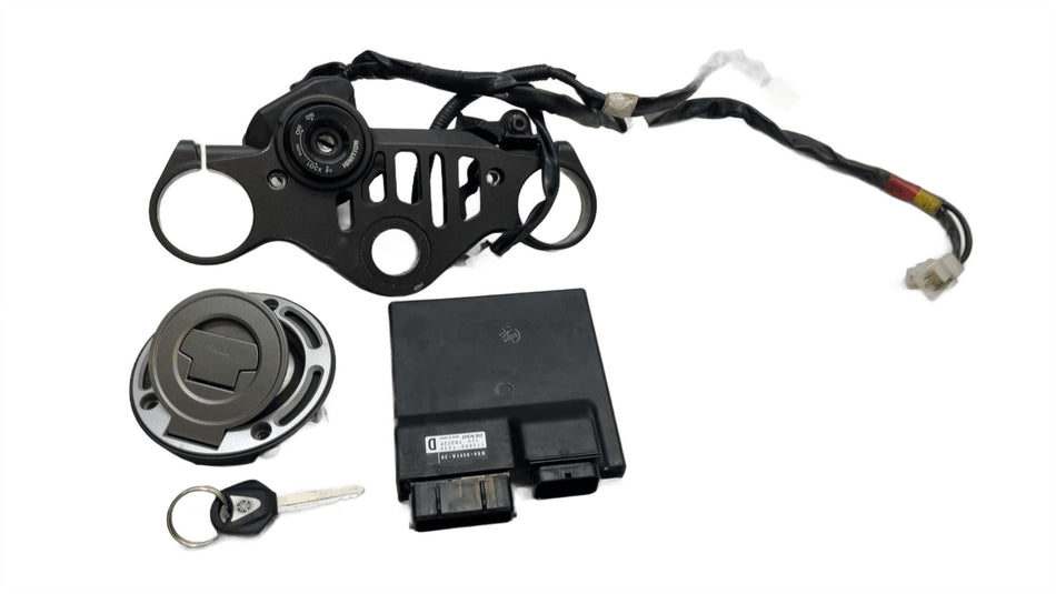 2018 Yamaha YZF R1 Full Lock Set Key Set ECU BX48591A30