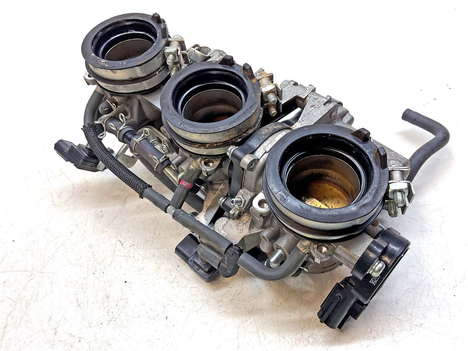 2017 Yamaha MT-09 Throttle Bodies - 15299 Miles - B90137500100