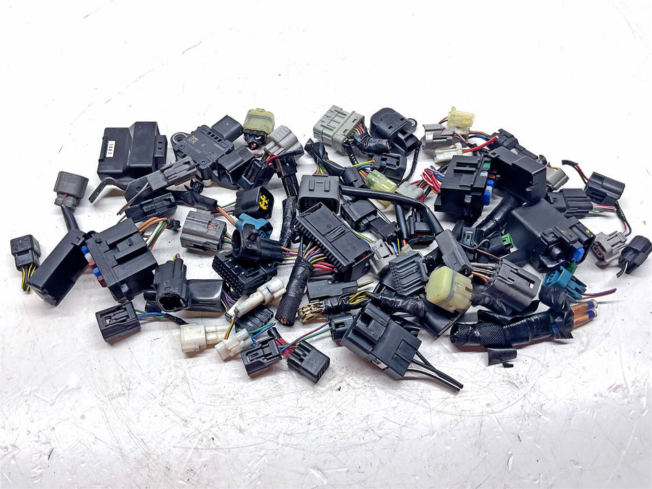 2018 Kawasaki Z1000 SX Wiring Block Connectors - B59867WBC