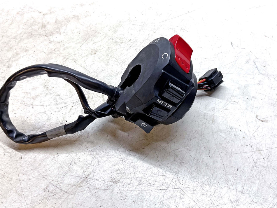 2011 Suzuki GSX-R600 Switchgear Right - 3720047H30000