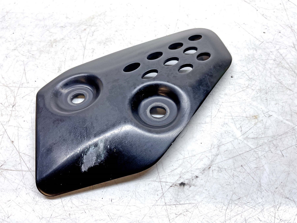 2024 Yamaha MT-07 Right Heel Plate - 1WS-27446-10