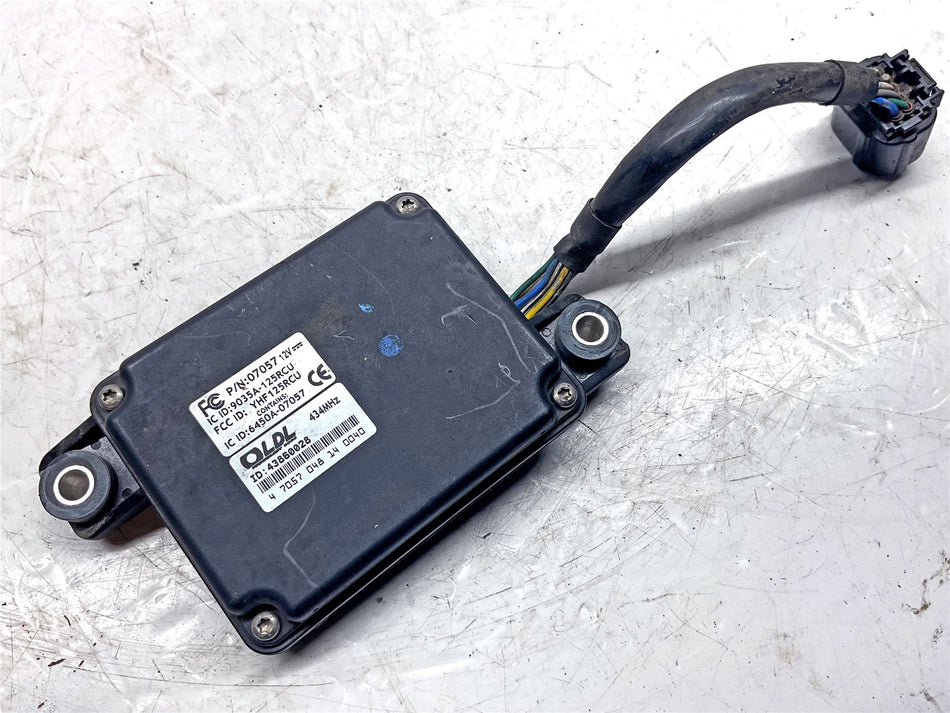 2014 Triumph Tiger 800 ABS Immobiliser  - T2504061