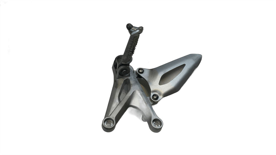 2023 Triumph Speed Triple 1200 Rear Left Footrest & Hanger Peg