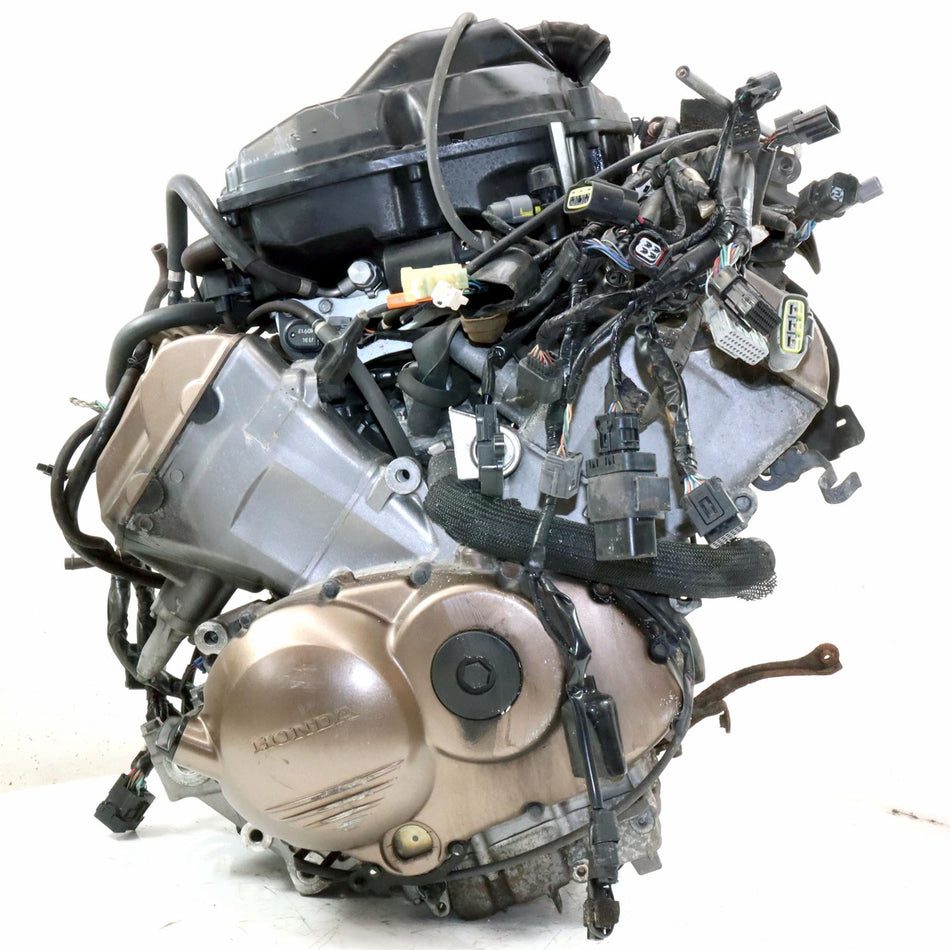 2014-2021 HONDA VFR 800 Complete Engine Tested ( 21,027 miles) - B48259