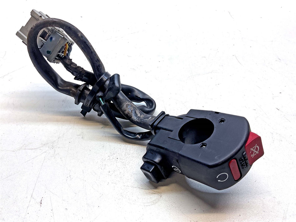 2010 Honda CBR600RR Switchgear Right - 35130MFJD01
