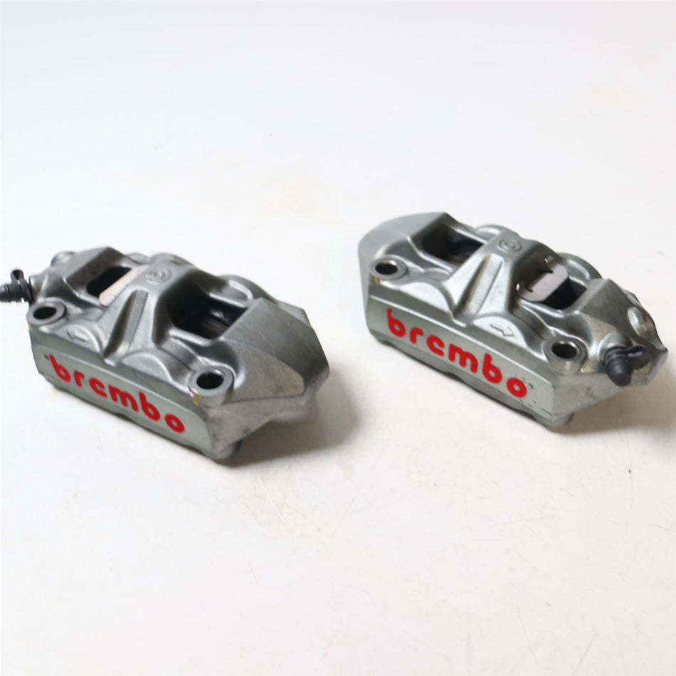 2010 Ducati Streetfighter Front Brake Calipers - 61040911C