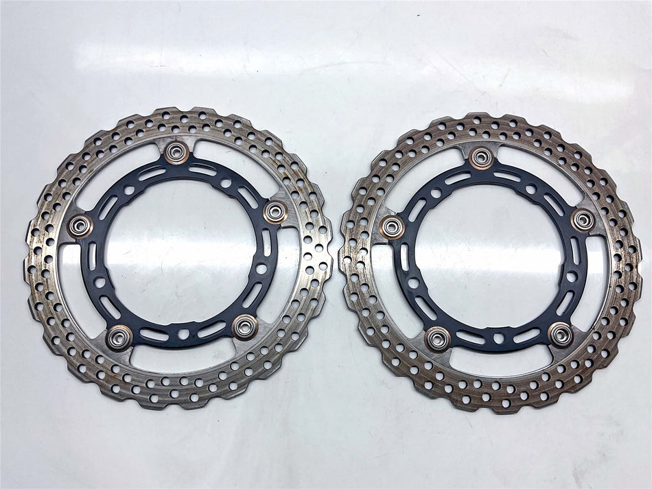 2025 Kawasaki ER-6N SSFAN Front Brake Discs (Pair)