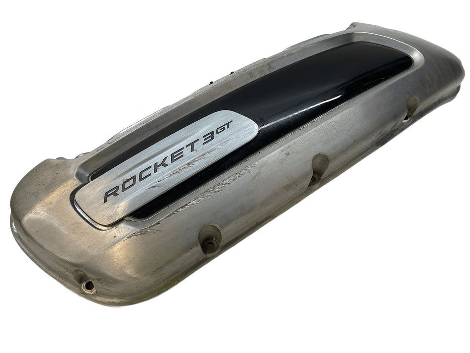 2022 Triumph Rocket 3 GT Exhaust Heat Shield Guard Cover T2202499