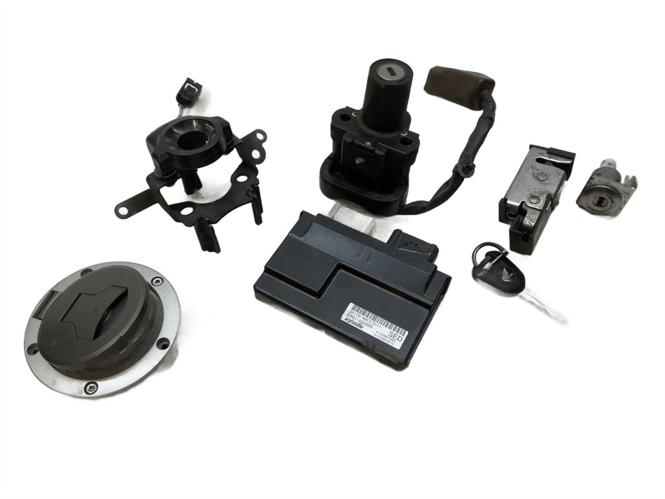 2021 Honda CBR650R Full Lock Set Key Set ECU 38770MKYD11