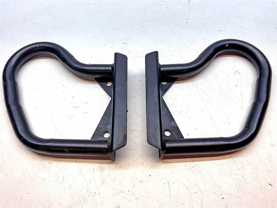 2024 Moto Guzzi V9 Bobber Engine Crash Bars - CBP-124-BLK