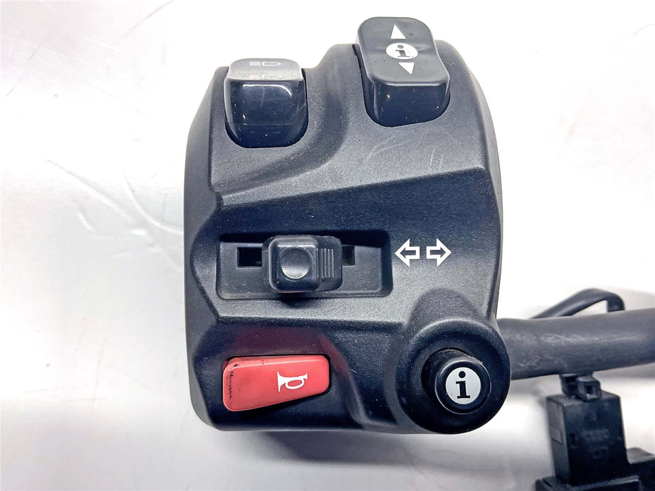 2017 Triumph Tiger 800 XRX Left Switchgear - T2042262