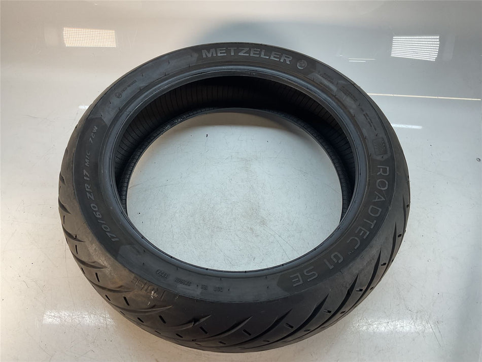 5mm-3.5mm-5mm METZLER Roadtec 01 SE Rear Tyre  - 170/60/17