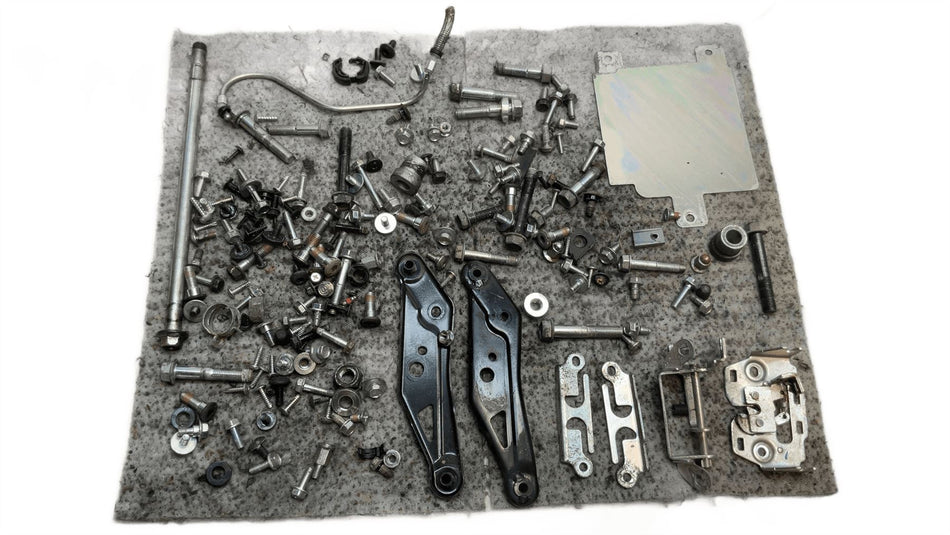 2024 Honda Forza 125 Assorted Nuts Bolts & Fixings Fasteners Kit