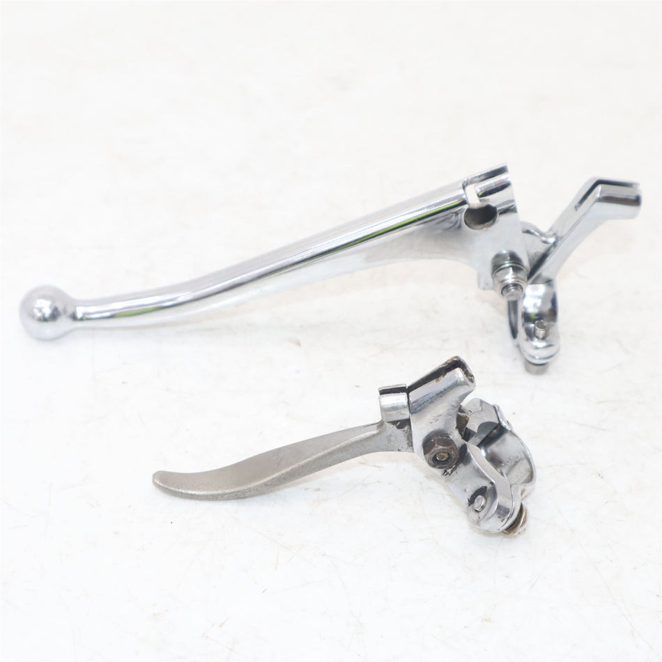 1964 NORTON MODEL 50 Brake and Decompressor Levers  - B53918LEVERS