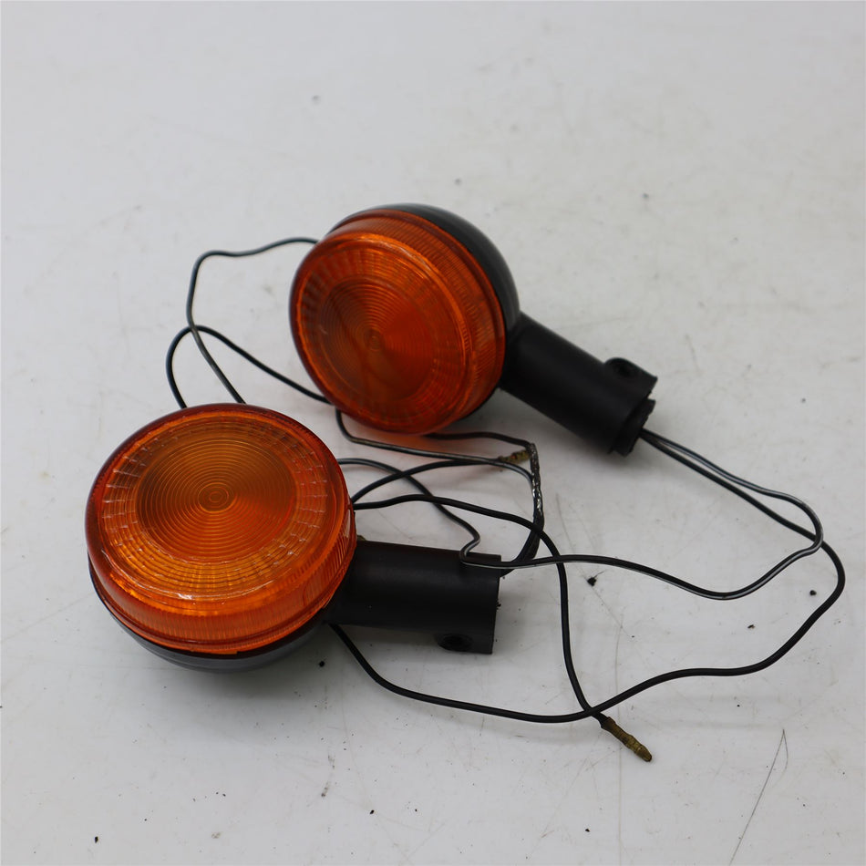 1981 YAMAHA RD250 Rear Left & Right Indicators - 4L0833040