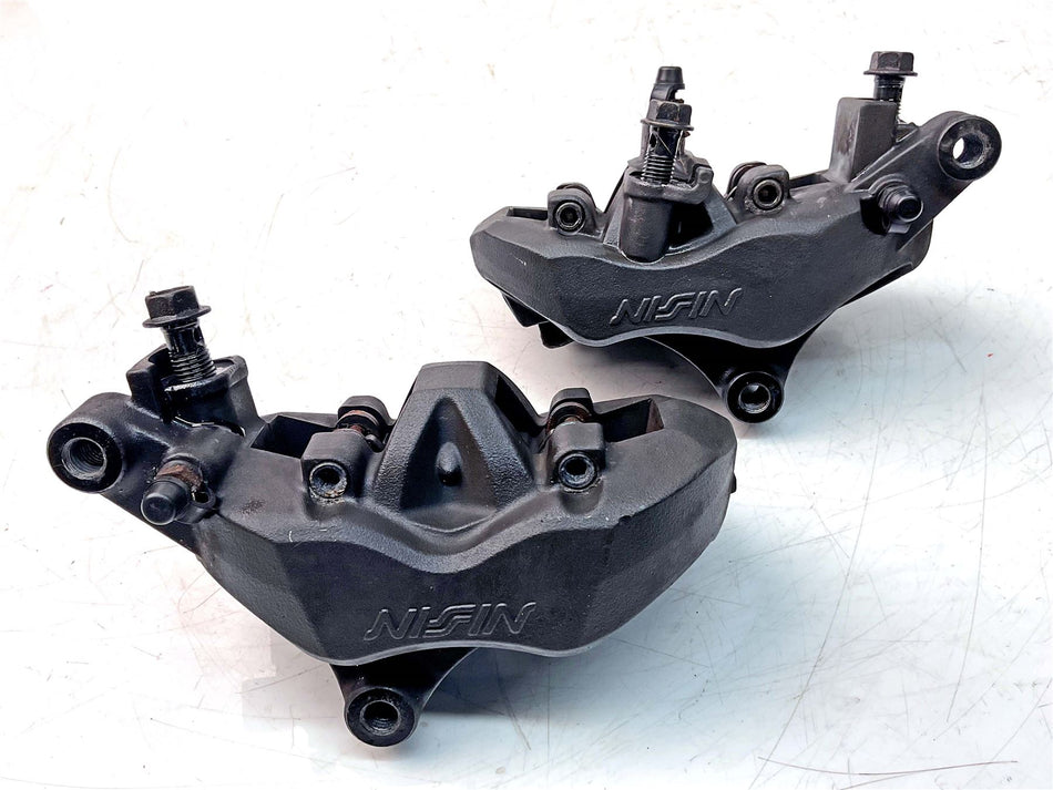 2014 Yamaha FJR1300AE Front Brake Calipers Pair - 1MC2580T0100