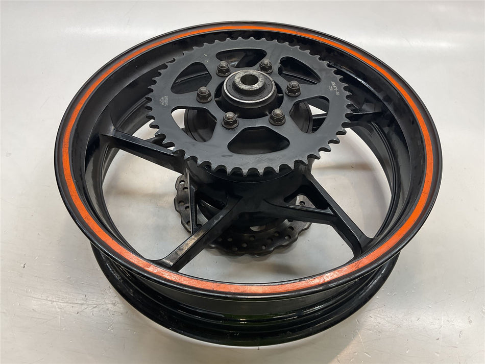 2017 Kawasaki Ninja 650 EX650 Wheel Rear - 410730704QT