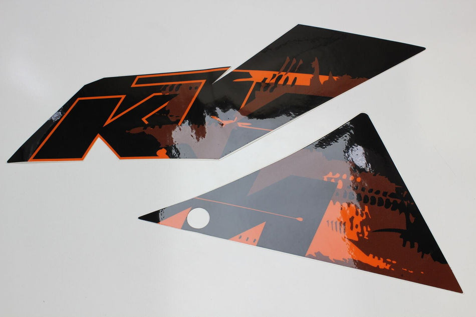 KTM 690SM Supermoto Set L/H Left Fairing Cowling Decal Graphic Sticker