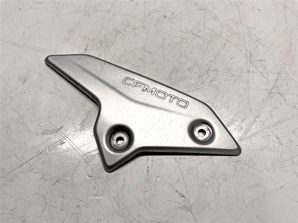 2023 CF-Moto 450SR Heel plate right - 6AQV-140710-1000-0VR00