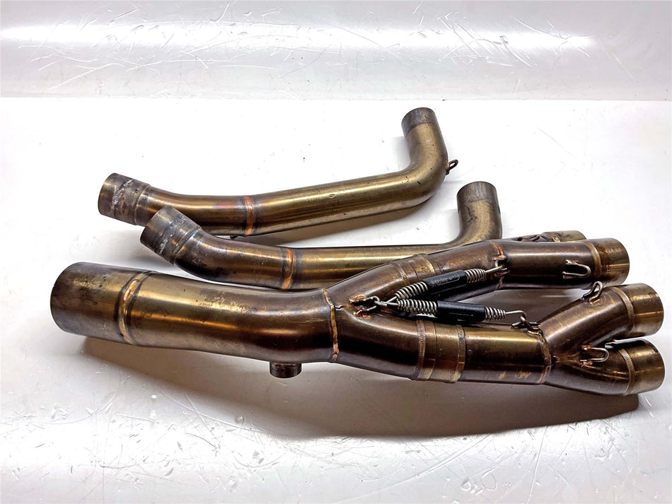 2006 Yamaha FZ1N Collector Box and 2 Header Pipes