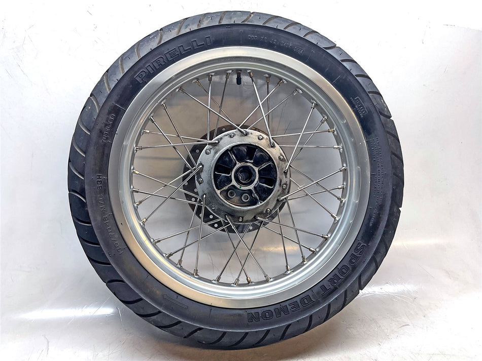 2015 Royal Enfield Continental GT Front Wheel & Tyre - 585244