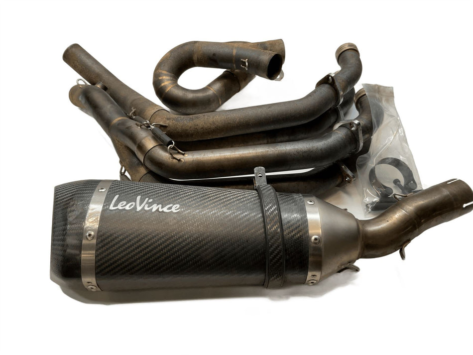2018 Honda CB1000R Full LeoVince Exhaust System LEOVINCE