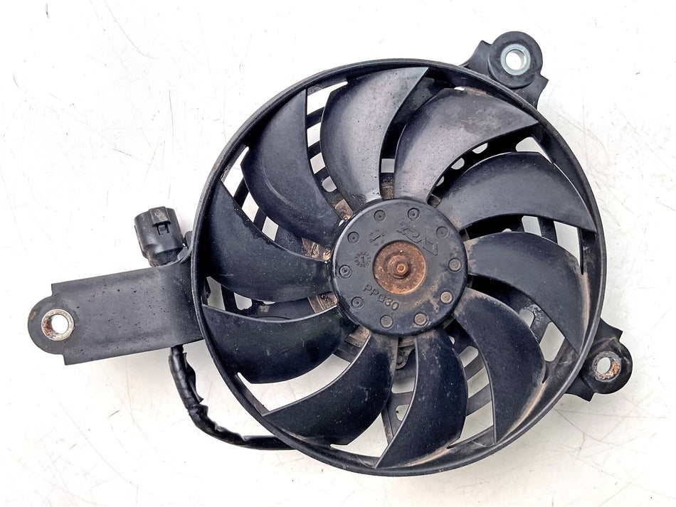 2016 Honda CRF1000L Africa Twin Radiator & Fan - 19020MGSD31