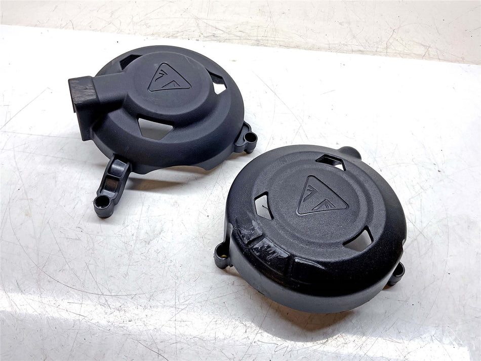 2023 Triumph Street Triple 765 RS Engine Cover Protector Kit - A9610765