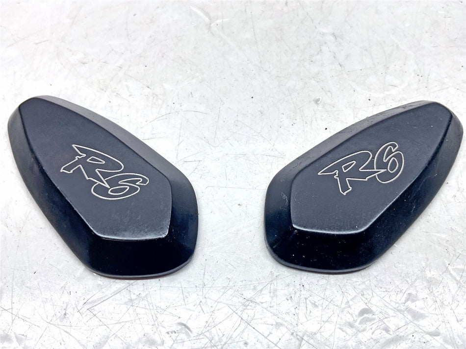 2006 Yamaha YZF R6 Left & Right Mirror Blanking Plates
