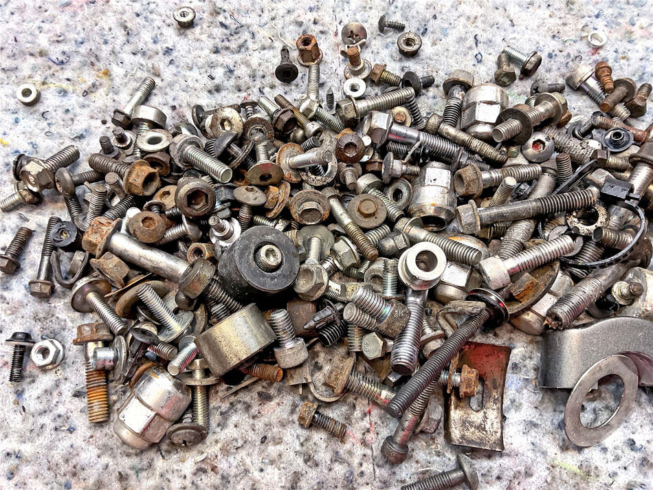 2016 Honda VFR800X Crossrunner Assorted Nuts, Bolts & Fixings