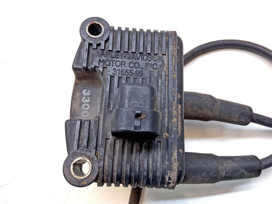 2001 Harley-Davidson FXDXT Super Glide Ignition Coil - 31655-99