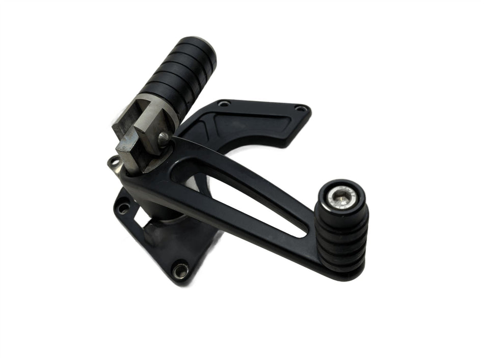 2016 Norton Dominator Front Right Footrest & Hanger 2200031