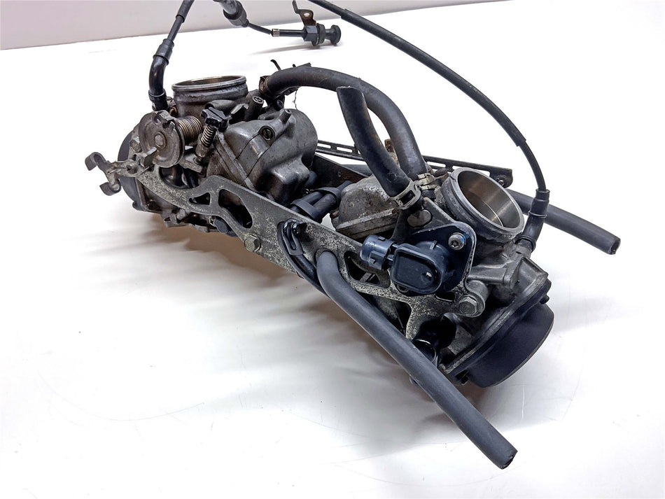 2002 Honda VTR1000 FIRESTORM Front and Rear Carburetors Assembly - 16101MBBD41