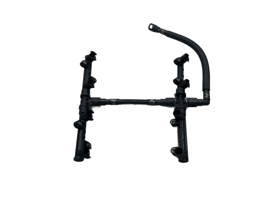 2010 Honda CBR1000RR Fireblade Fuel Injector Rail 16620MFL003