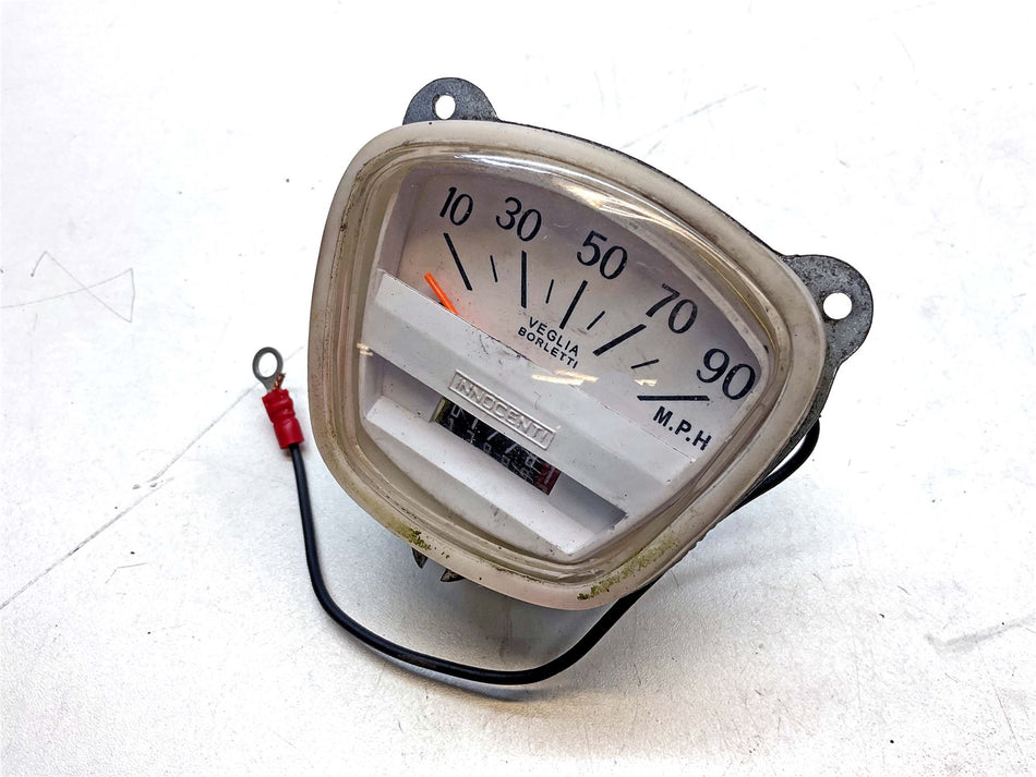 1971 Lambretta JET200 Speedometer