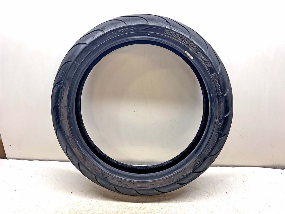 2022 MICHELIN PILOT POWER 2CT FRONT TYRE 120/70/17