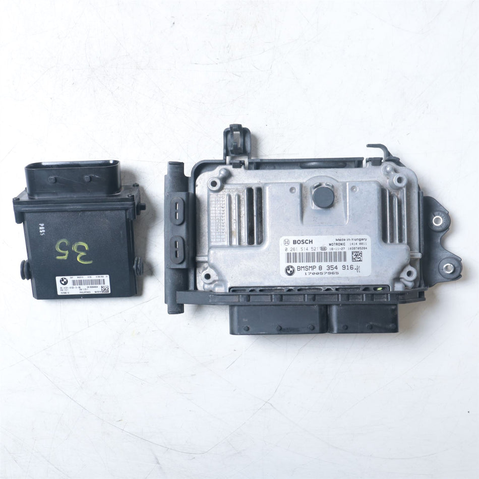 2017 BMW S1000R ECU - 13618392346