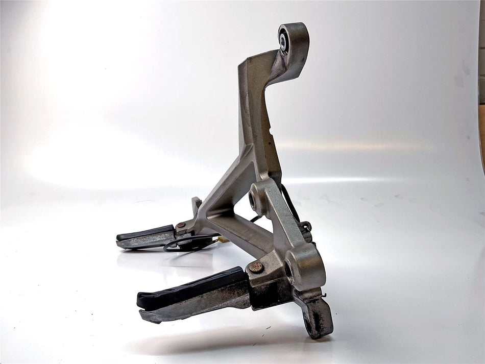 2008 Aprilia Shiver 750 SL750 Right Footrest Hangar & Pegs - 854906