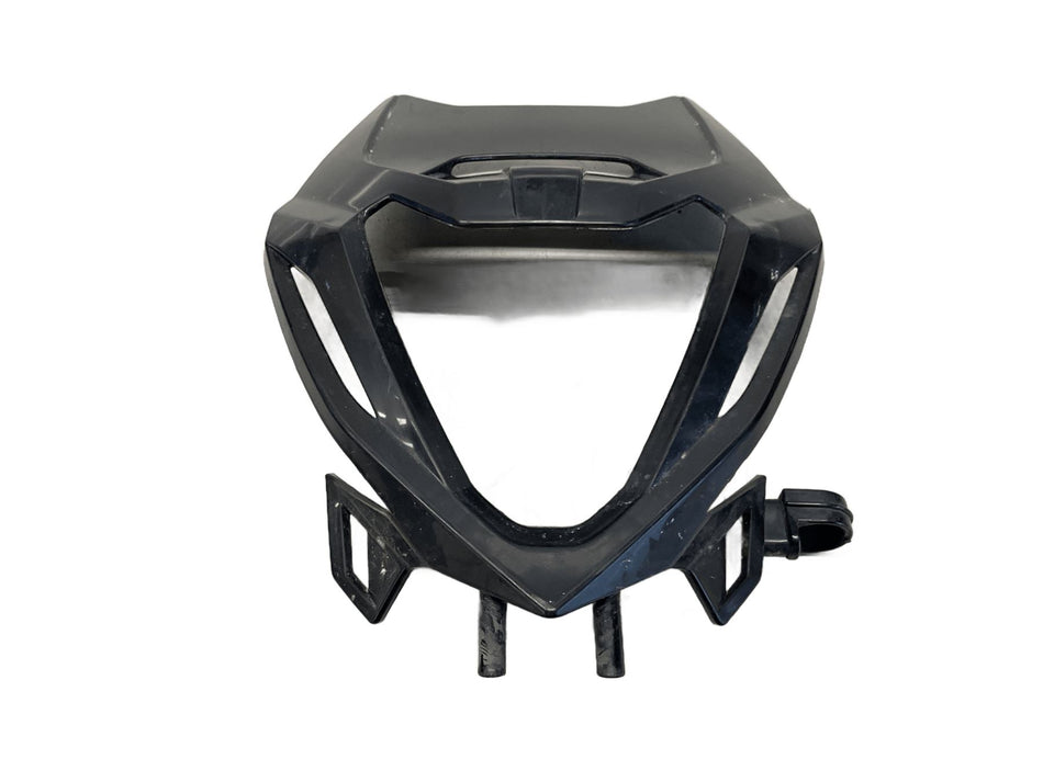 2025 Beta RR Upper Fairing Cowl Headlight Mask Black 43430080059