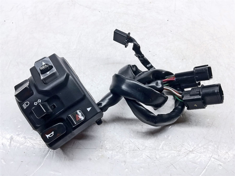 2024 Kawasaki ER-6f Left Switchgear - 460910591