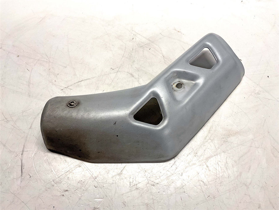 2021 Moto Guzzi V85 TT Travel E4 Exhaust Heat Shield