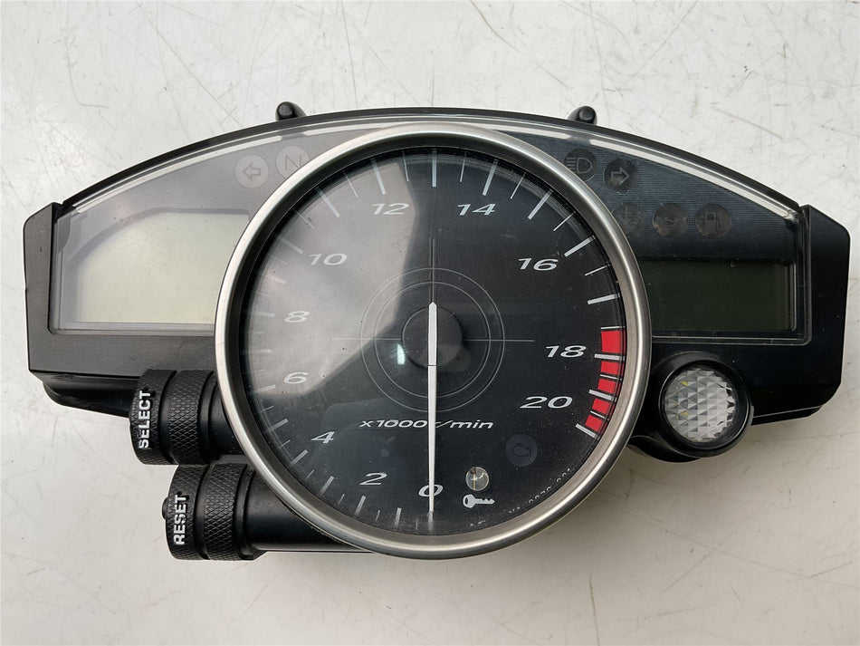 2006 Yamaha YZF R6 Raven Speedometer - 32667 Miles - 2C0835001000
