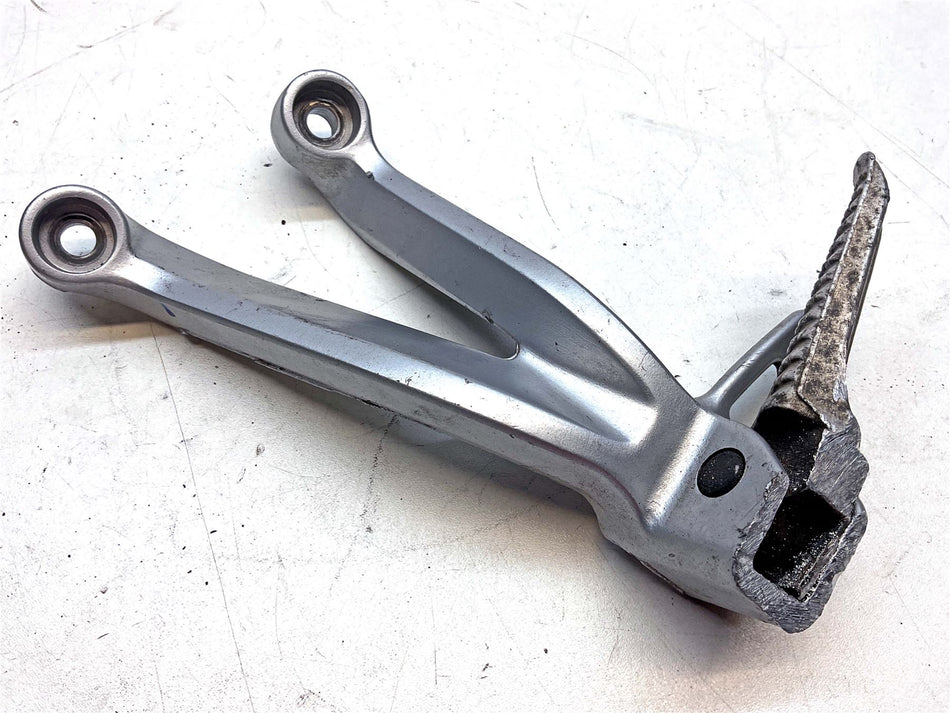 2003 Suzuki GSX-R600 Rear Left Footrest & Hanger - 4370035F00000