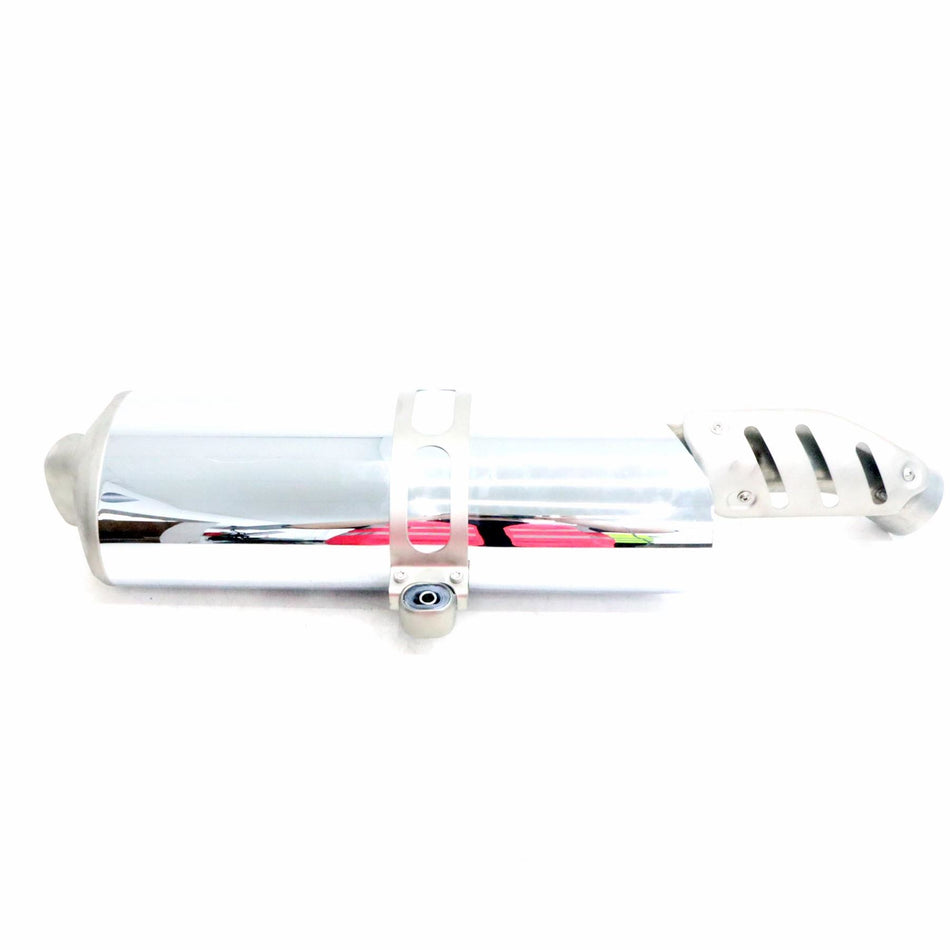 2010-2012 BMW R-1200GS L/H Exhaust Silencer - 18127712864