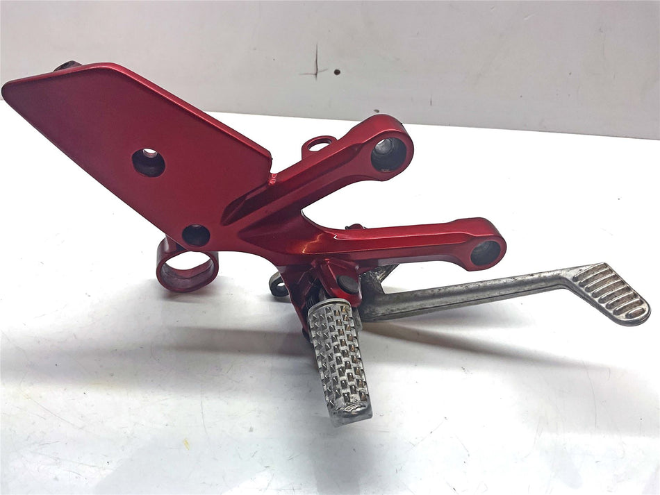 2016 Honda CB1000R Front Right Footrest & Hanger - 50655MFND00ZE