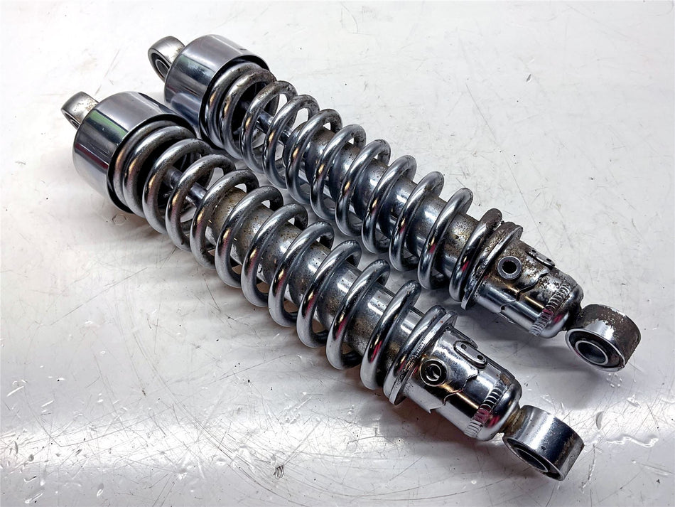 2010 Triumph Bonneville SE Left & Right Rear Shock - T2050323