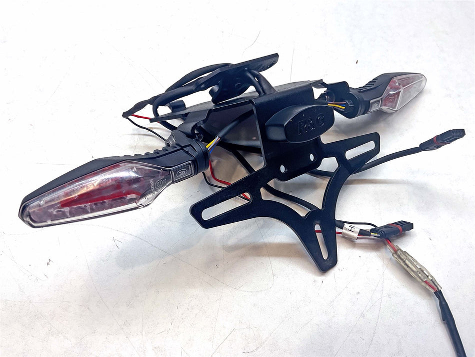 2024 BMW S1000RR Sport R&G Tail Tidy & Multifunction Indicators - LP0268BK