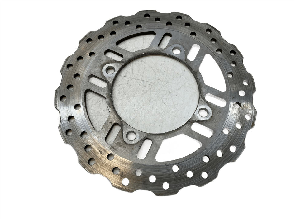 2008 Kawasaki ZZR 1400 Rear Brake Disc 41080009711H
