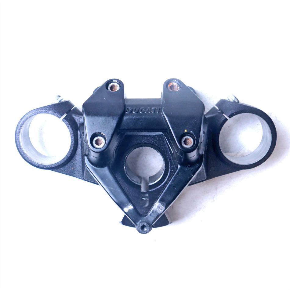 2011 Ducati Streetfighter Top Yoke & Handlebar Clamp - 70310131A