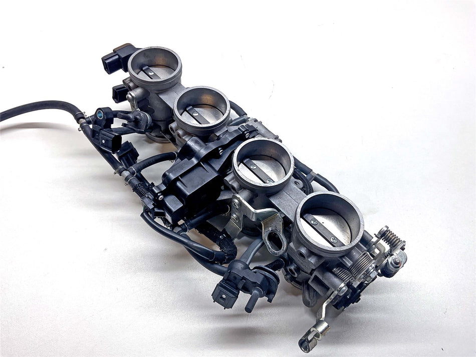 2021 Kawasaki Z900 ZR900 Throttle Bodies - 8512 Miles - 161631164